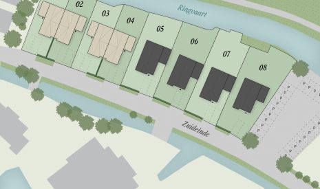 Te : Foto  aan de Nieuwkoop in Nieuwkoop