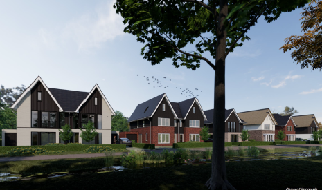 Te : Foto  aan de Nieuwkoop in Nieuwkoop