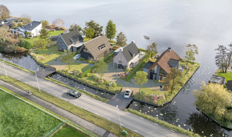 Te : Foto  aan de Nieuwkoop in Nieuwkoop