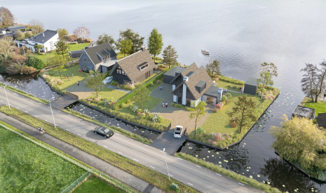 Te : Foto  aan de Nieuwkoop in Nieuwkoop