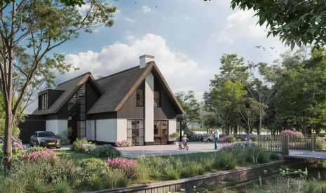 Te : Foto  aan de Nieuwkoop in Nieuwkoop