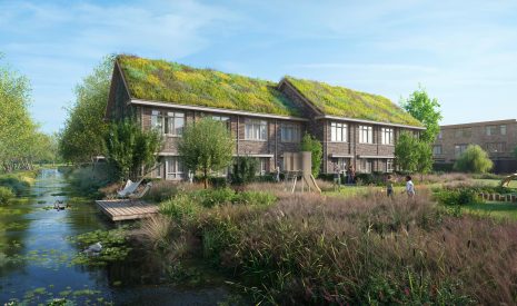 Te : Foto  aan de Nieuwveen in Nieuwveen