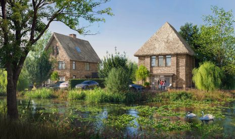 Te : Foto  aan de Nieuwveen in Nieuwveen