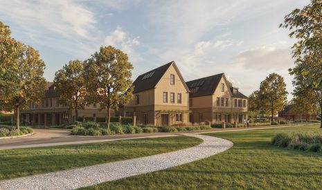 Te : Foto  aan de Oegstgeest in Oegstgeest