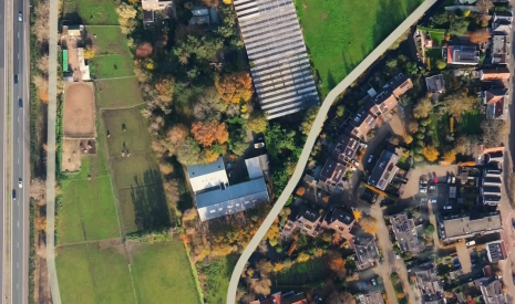 Te : Foto  aan de Oegstgeest in Oegstgeest