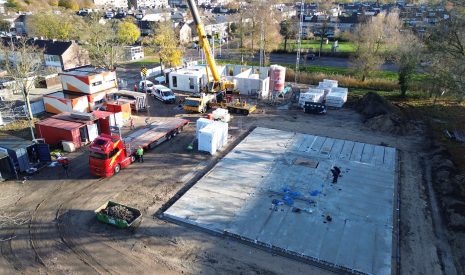 Te : Foto  aan de Nijmegen in Nijmegen