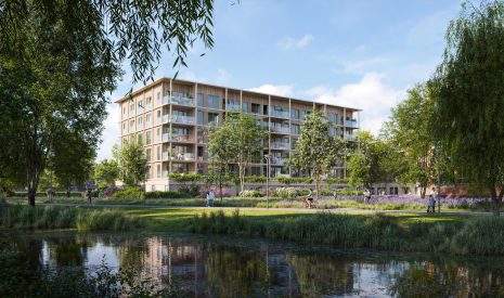 Te : Foto  aan de Vlaardingen in Vlaardingen