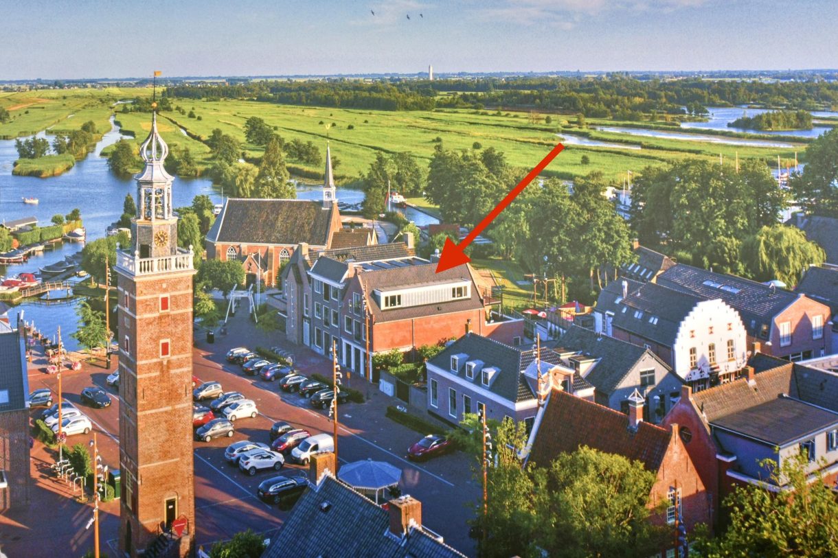 Te koop: Foto Appartement aan de Reghthuysplein 25 in Nieuwkoop