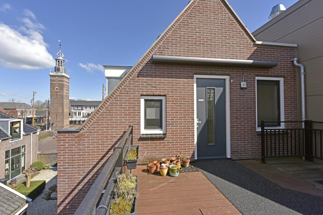 Te koop: Foto Appartement aan de Reghthuysplein 25 in Nieuwkoop