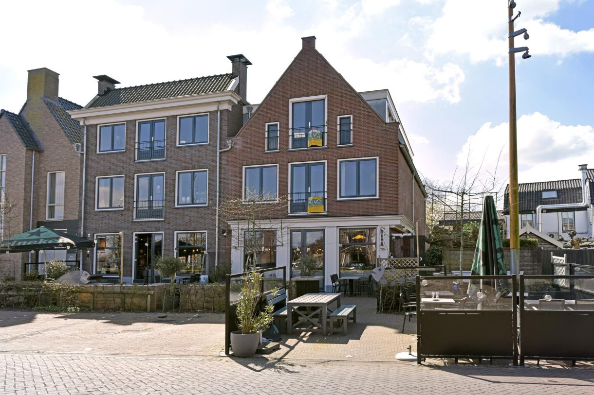 Te koop: Foto Appartement aan de Reghthuysplein 25 in Nieuwkoop