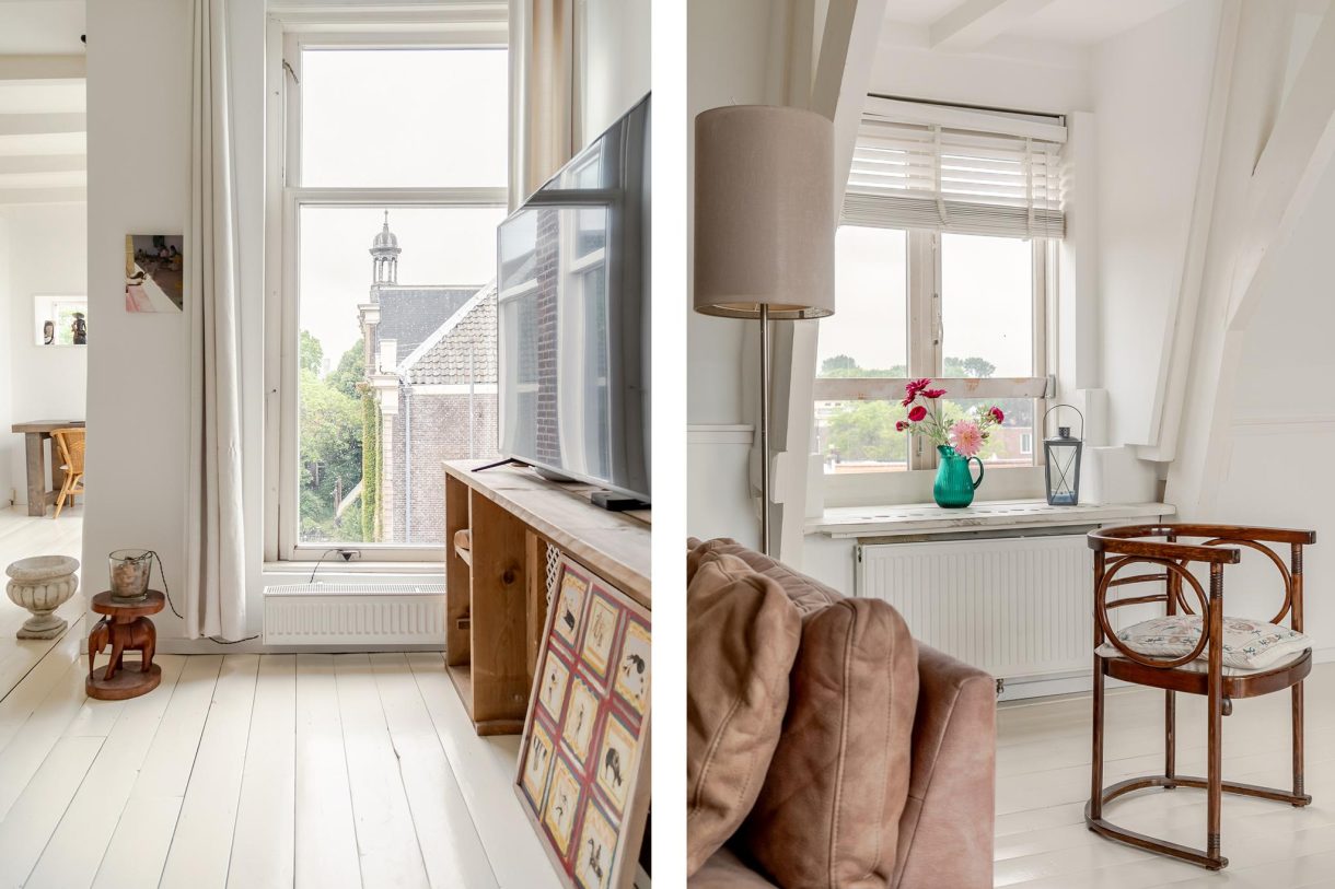 Te koop: Foto Appartement aan de Gasthuisvest 57 in Haarlem