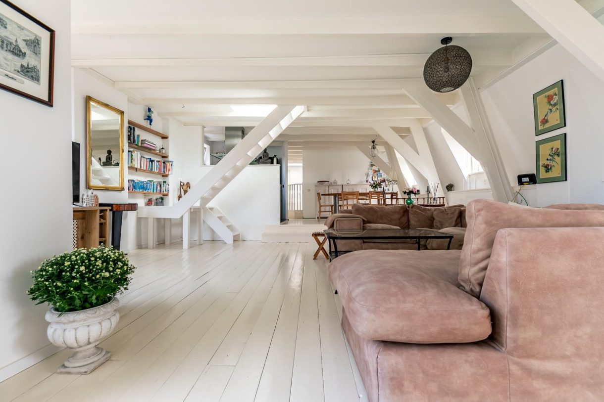 Te koop: Foto Appartement aan de Gasthuisvest 57 in Haarlem