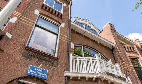 Te koop: Foto Woonhuis aan de Prins Mauritsplein 13 in 's-Gravenhage