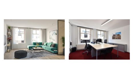 Te koop: Foto Appartement aan de Noordeinde 19 in 's-Gravenhage