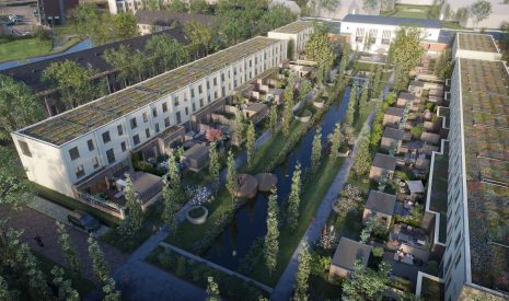 Te koop: Foto Woonhuis aan de Park Vijfsluizen - Vijverhofwoning bnr. 91 ong in Vlaardingen