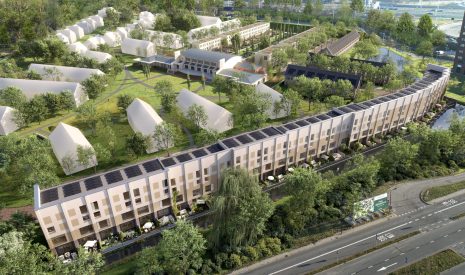 Te koop: Foto Woonhuis aan de Park Vijfsluizen - Vijverhofwoning bnr. 91 ong in Vlaardingen