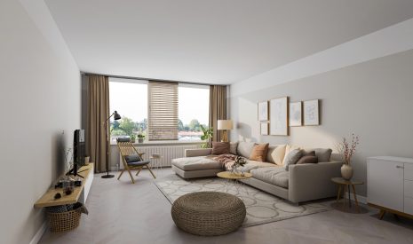 Te koop: Foto Appartement aan de Lisdoddelaan 26 in Krommenie