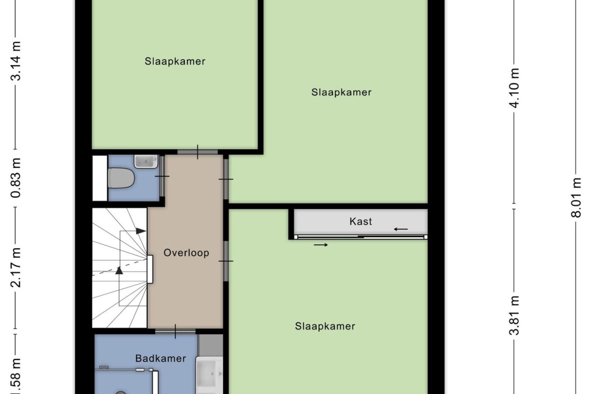 Te koop: Foto Woonhuis aan de Botterlaan 45 in Zaandam