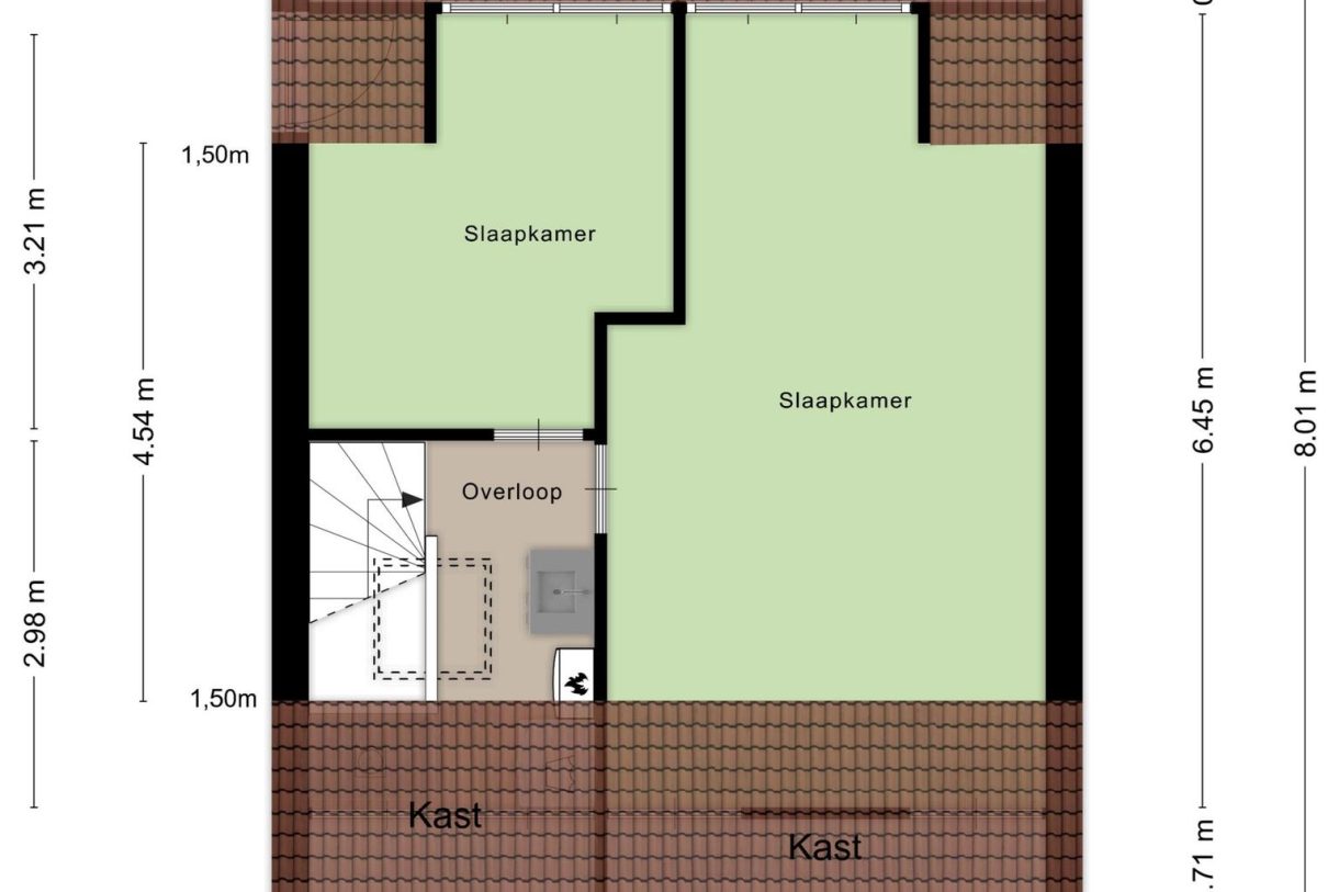 Te koop: Foto Woonhuis aan de Botterlaan 45 in Zaandam