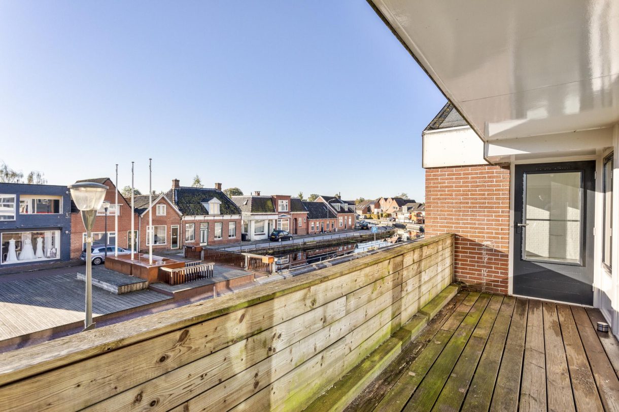 Te koop of huur: Foto Appartement aan de Boveneind 18b in Leek