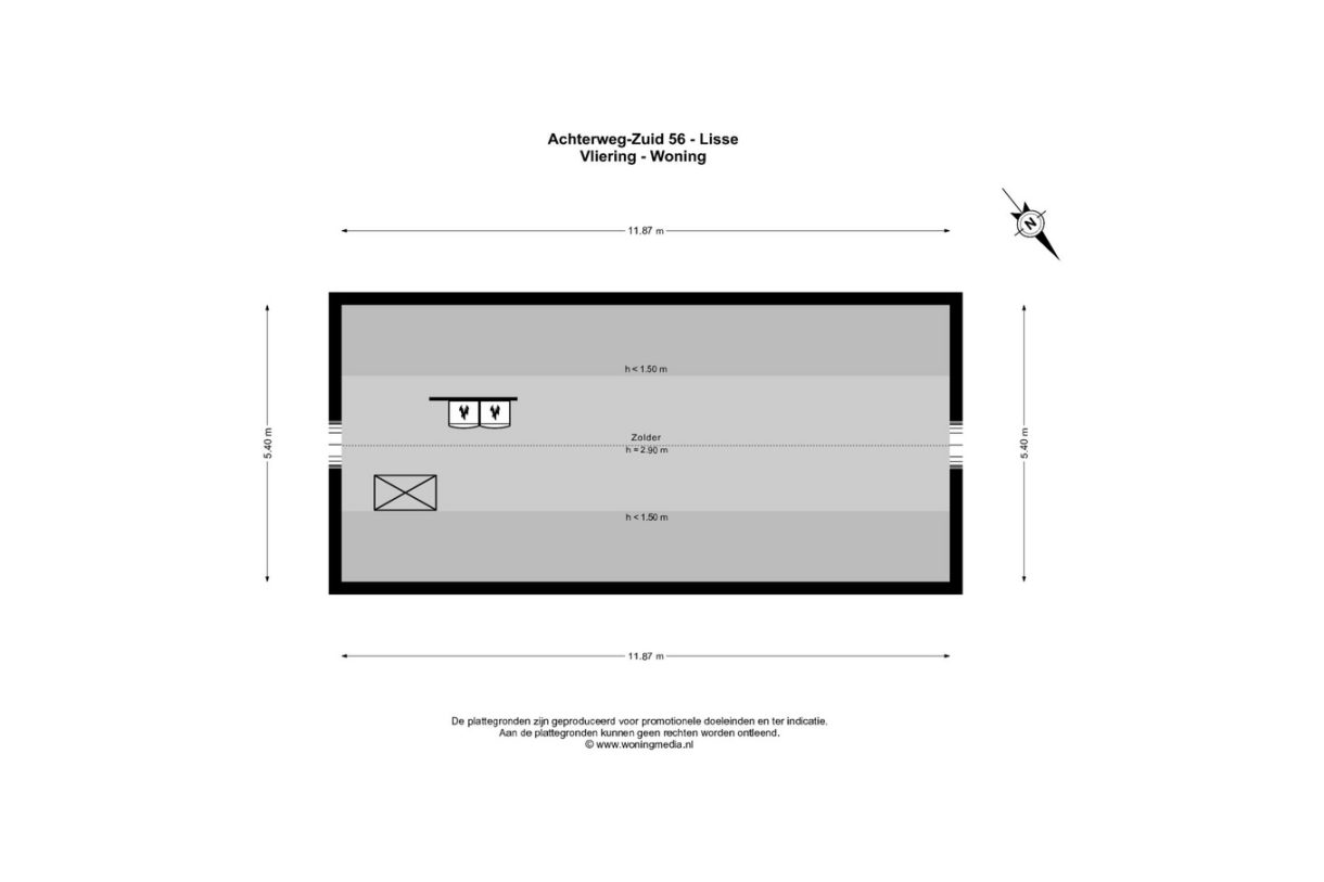 Te koop: Foto Woonhuis aan de Achterweg-Zuid 56 in Lisse