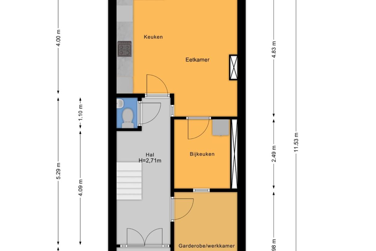 Te koop: Foto Woonhuis aan de Malakkastraat 174 in 's-Gravenhage