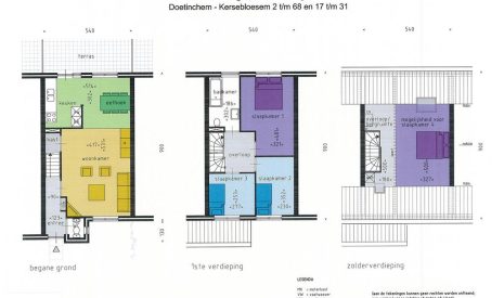 Te huur: Foto Woonhuis aan de Kersebloesem 16 in Doetinchem