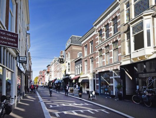 Hoofdfoto van 's-Gravenhage Noordeinde 113B