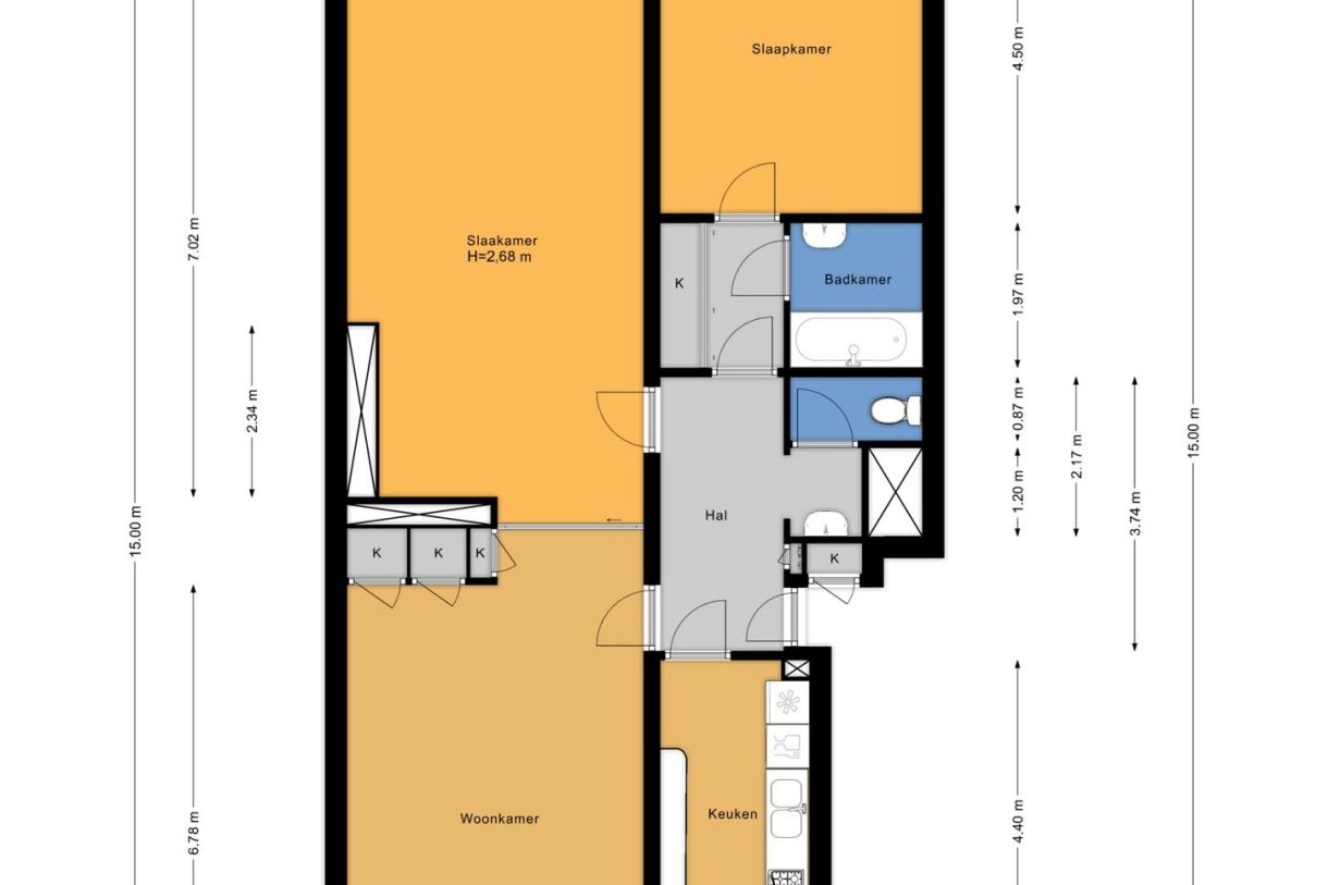 Te koop: Foto Appartement aan de Badhuisweg 145a in 's-Gravenhage