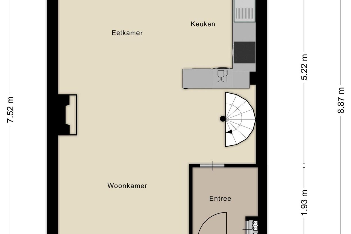 Te koop: Foto Woonhuis aan de Krokusstraat 42 in Koog aan de Zaan