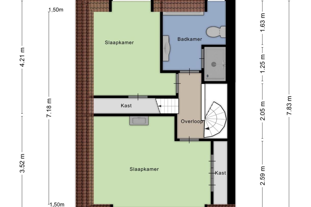 Te koop: Foto Woonhuis aan de Krokusstraat 42 in Koog aan de Zaan