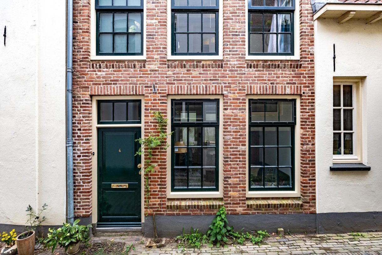 Te koop: Foto Woonhuis aan de Bakkerstraat 4 in Zutphen