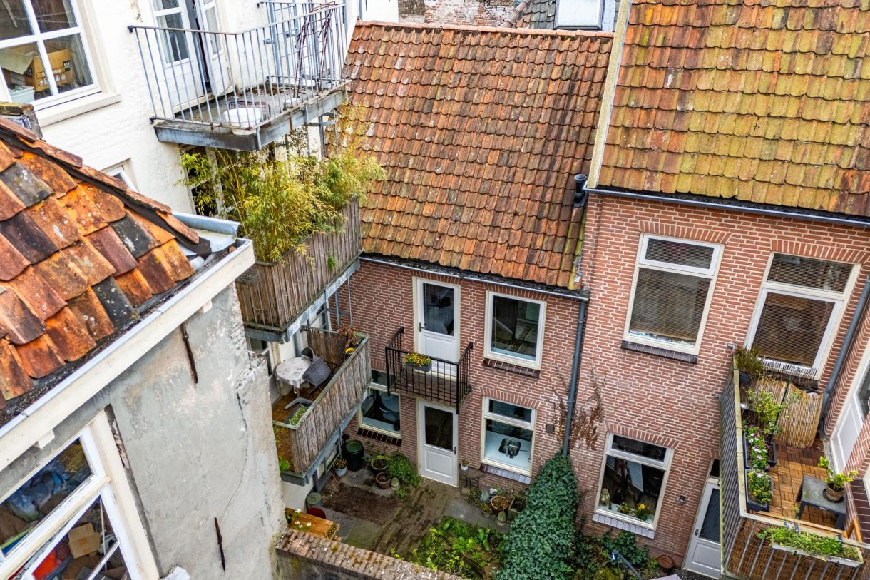 Te koop: Foto Woonhuis aan de Bakkerstraat 4 in Zutphen