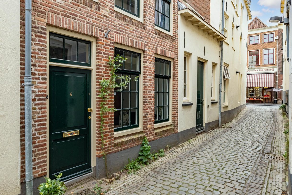 Te koop: Foto Woonhuis aan de Bakkerstraat 4 in Zutphen