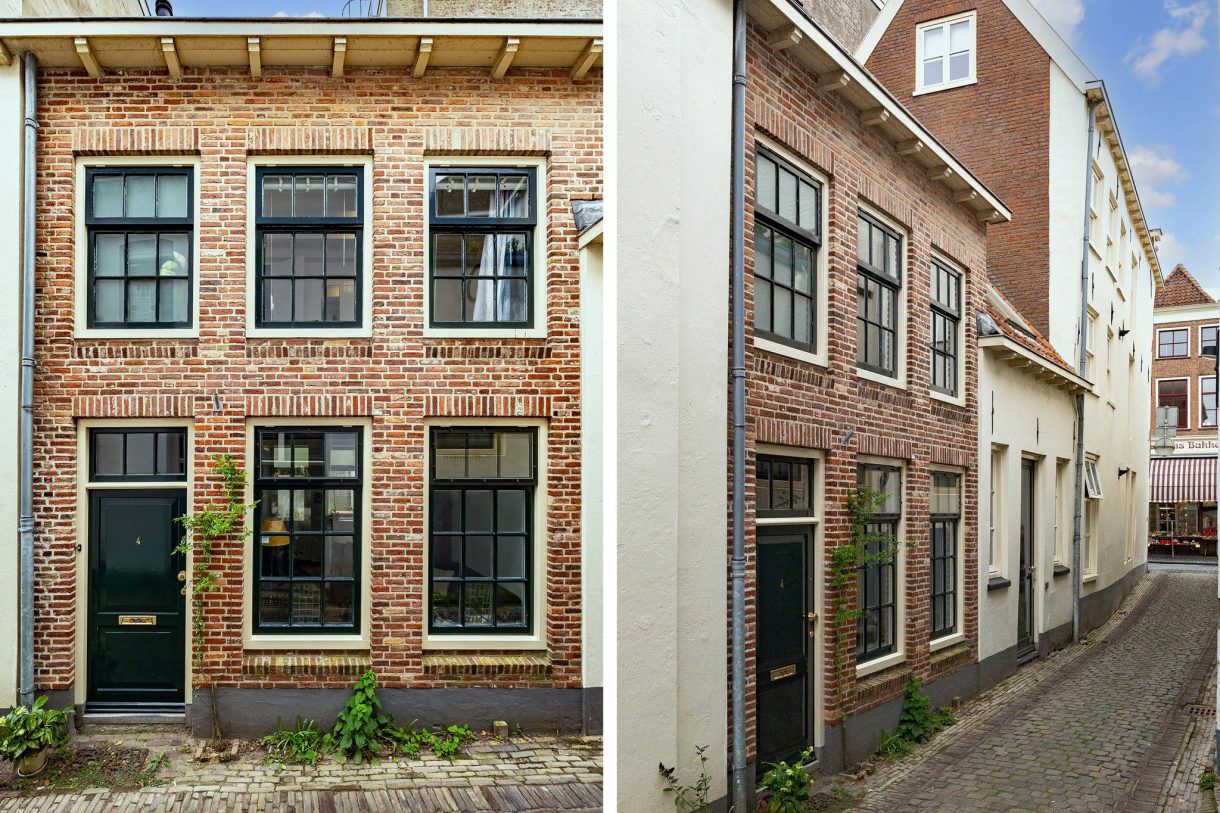 Te koop: Foto Woonhuis aan de Bakkerstraat 4 in Zutphen