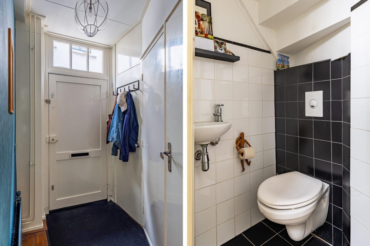 Te koop: Foto Woonhuis aan de Bakkerstraat 4 in Zutphen