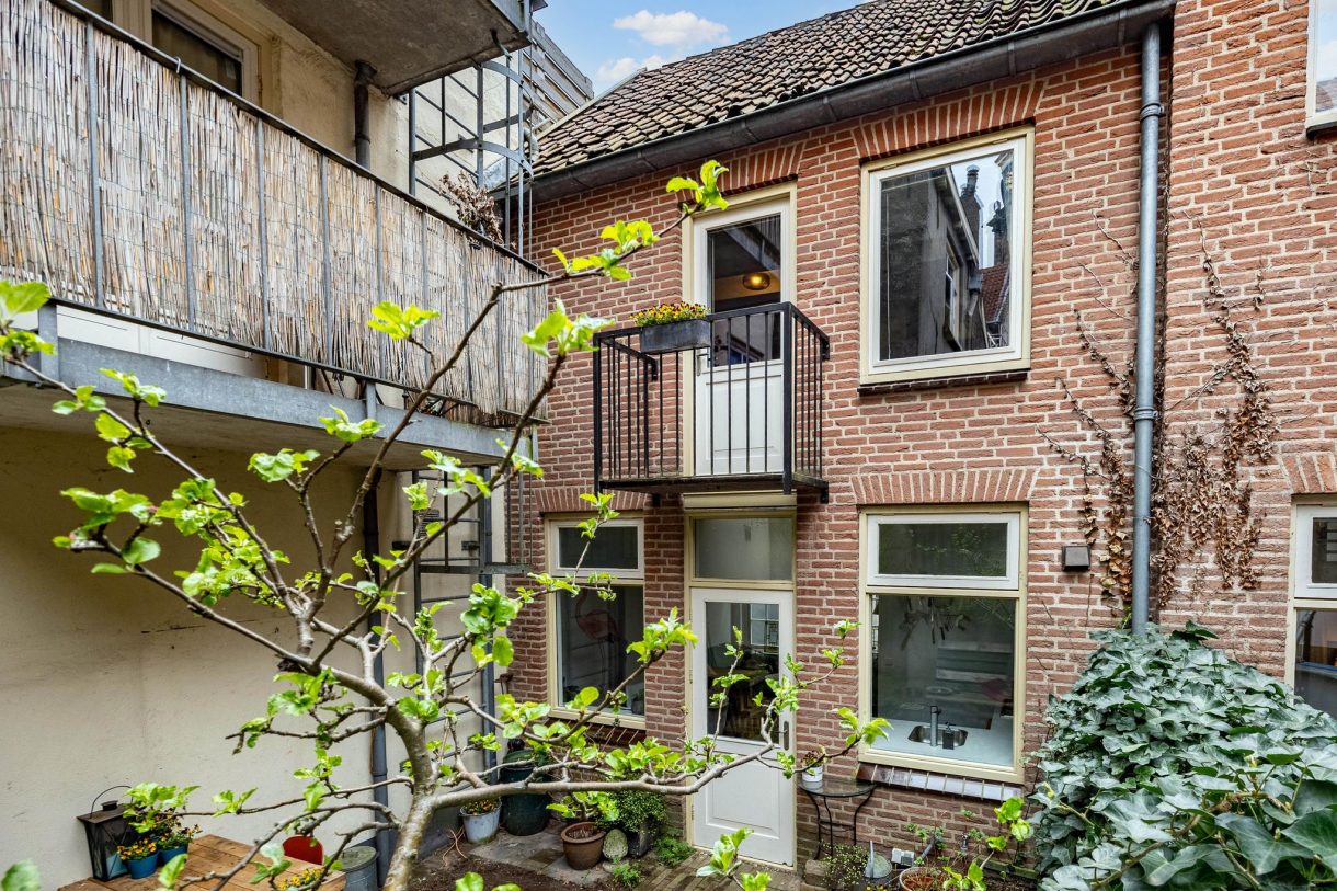 Te koop: Foto Woonhuis aan de Bakkerstraat 4 in Zutphen