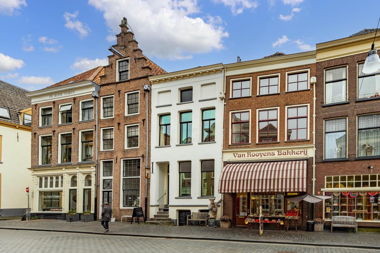 Te koop: Foto Woonhuis aan de Bakkerstraat 4 in Zutphen