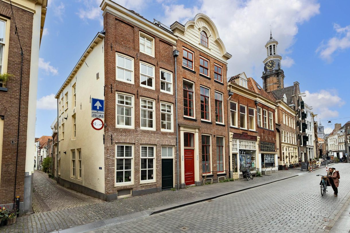 Te koop: Foto Woonhuis aan de Bakkerstraat 4 in Zutphen