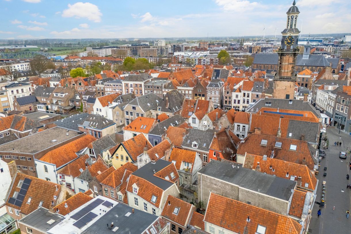 Te koop: Foto Woonhuis aan de Bakkerstraat 4 in Zutphen