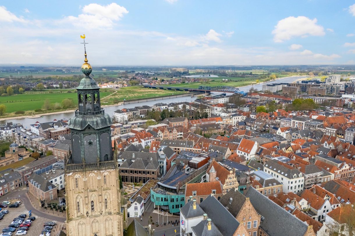 Te koop: Foto Woonhuis aan de Bakkerstraat 4 in Zutphen