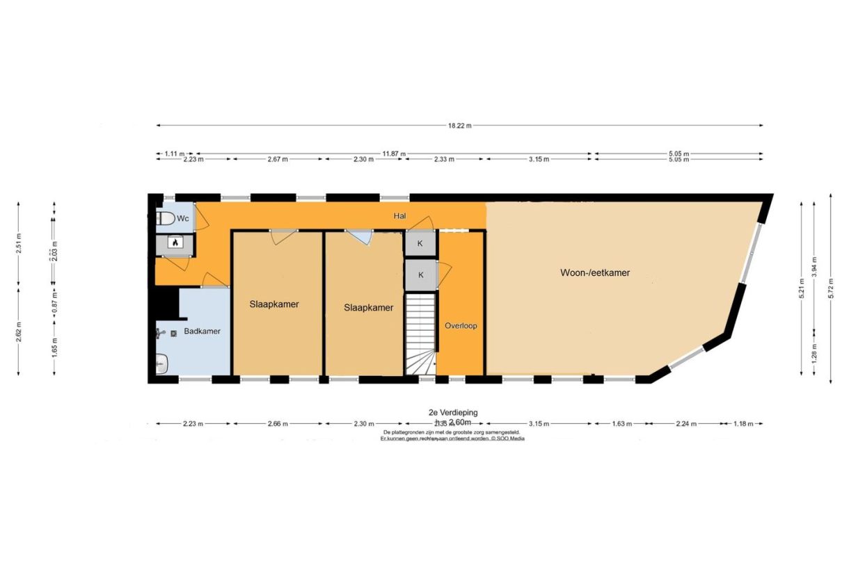 Te koop: Foto Appartement aan de Bosschestraat 68 in 's-Gravenhage