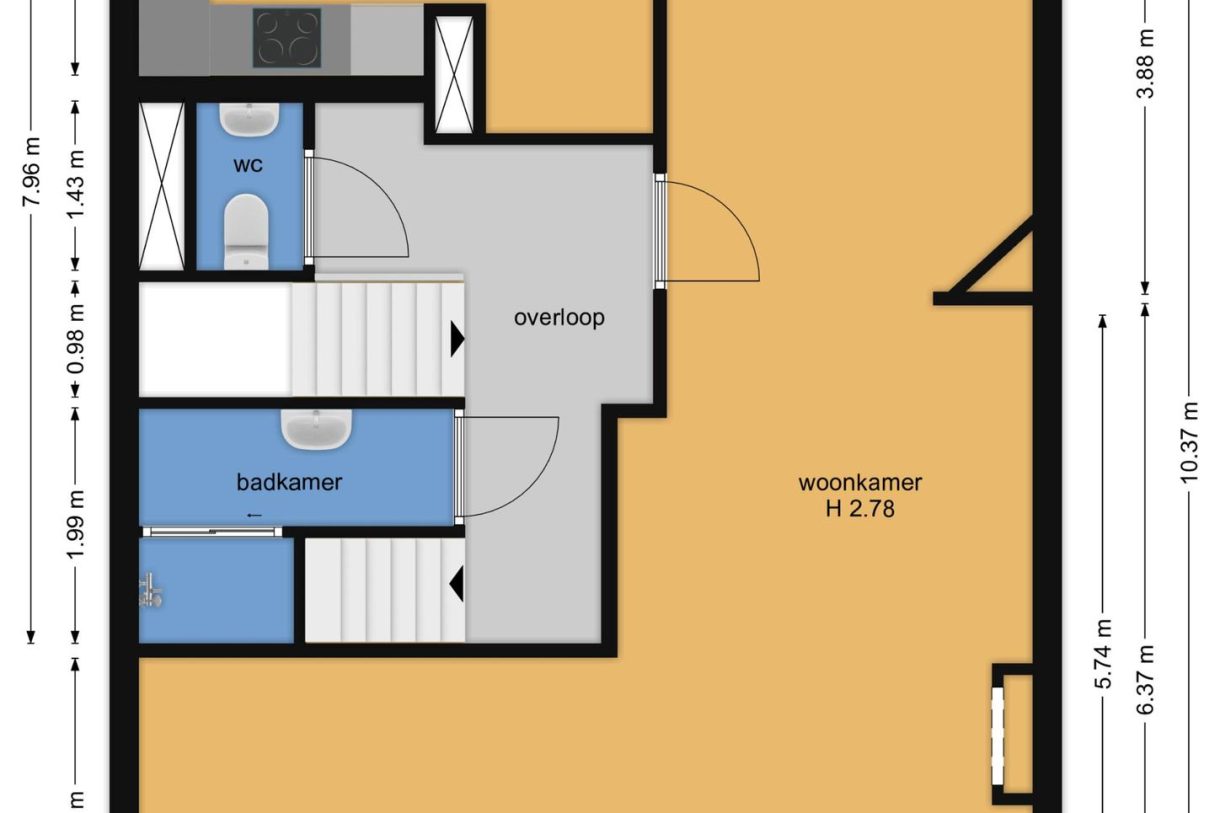 Te koop: Foto Appartement aan de Zwolsestraat 389 in 's-Gravenhage
