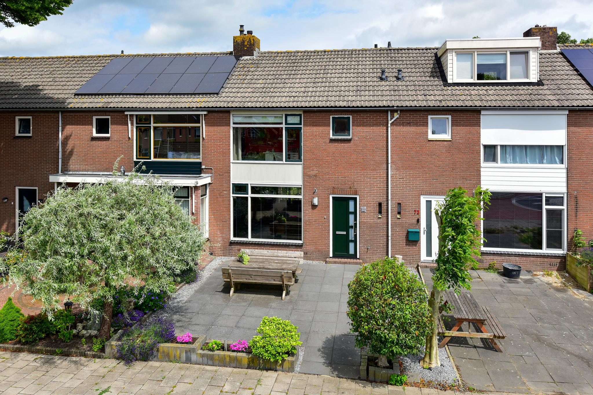 koop  Zevenhoven  Hertog Albrechtstraat 70 – Hoofdfoto