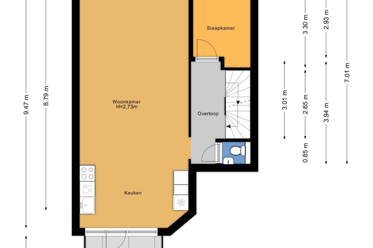 Te koop: Foto Appartement aan de Loosduinse Hoofdstraat 170 in 's-Gravenhage