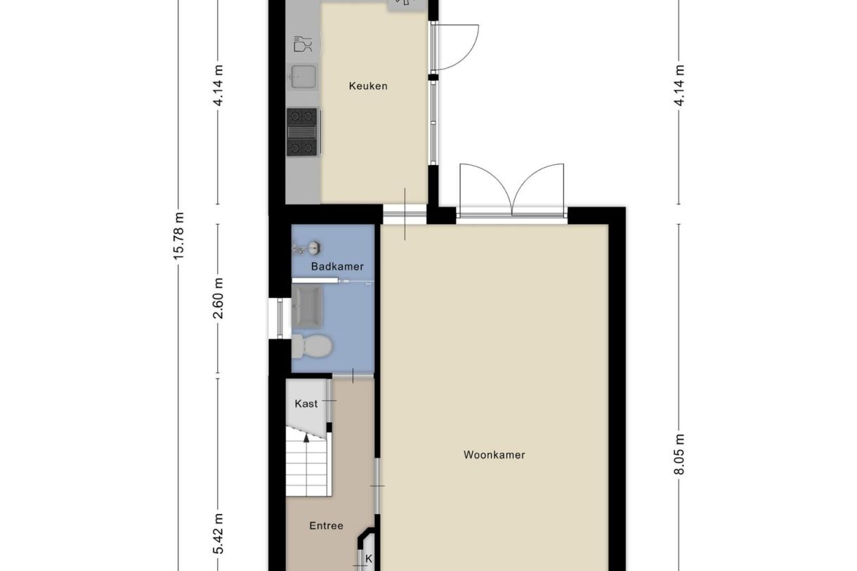 Te koop: Foto Woonhuis aan de Weverstraat 43 in Wormerveer