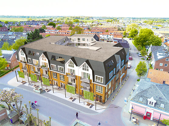 Te huur: Foto Appartement aan de Prins Bernhardstraat 201 in Voorhout