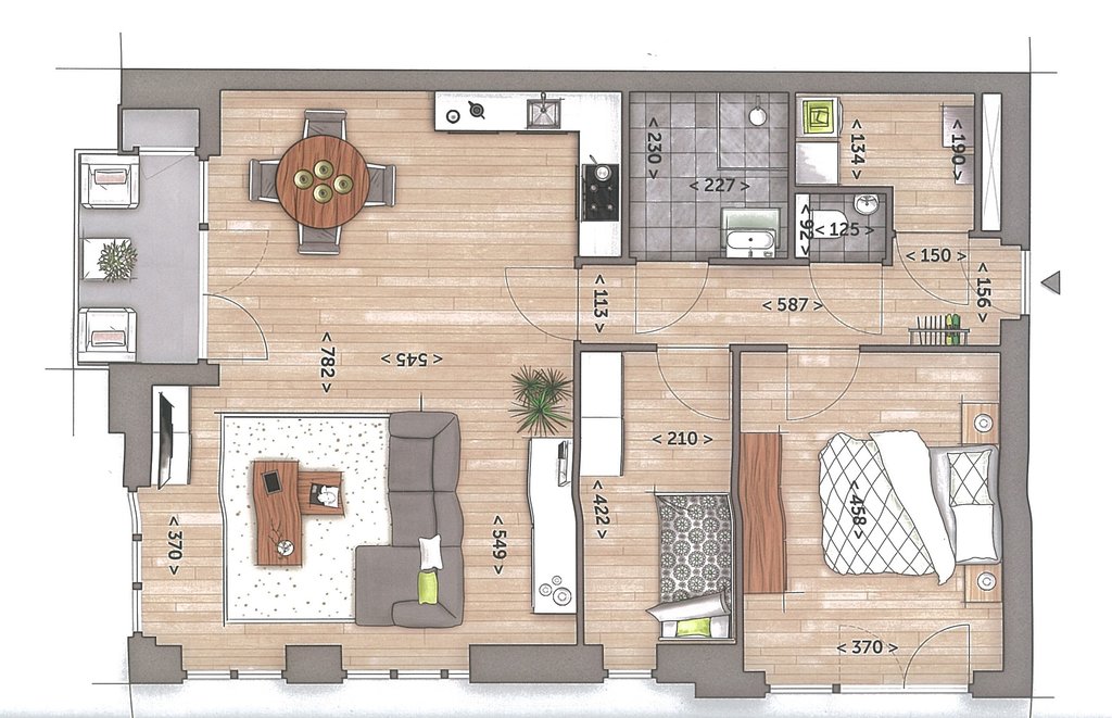 Te huur: Foto Appartement aan de Prins Bernhardstraat 201 in Voorhout