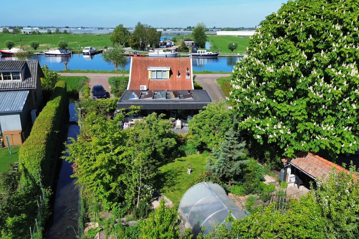 Te koop: Foto Woonhuis aan de Nieuwveens Jaagpad 120 in Nieuwveen