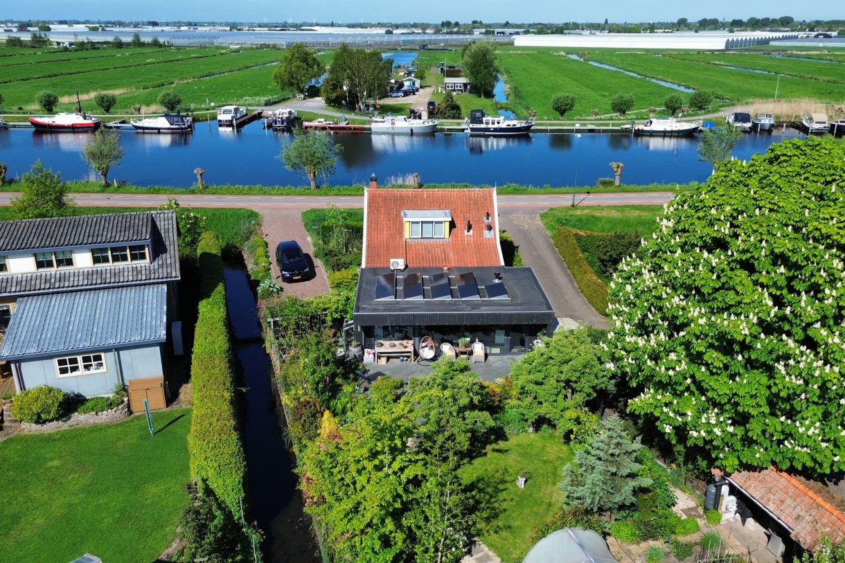 Te koop: Foto Woonhuis aan de Nieuwveens Jaagpad 120 in Nieuwveen